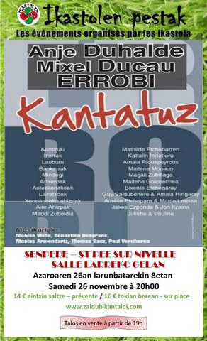 Errobi Kantatuz
