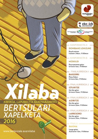 Xilaba 2016 - Phase éliminatoire Xilaba 2016 - Phase éliminatoire