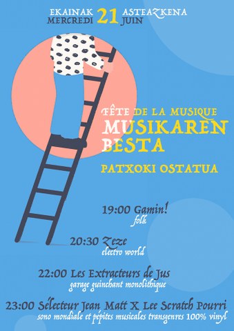 Fête de la Musique au Patxoki