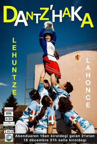 Spectacle "Dantz'Haka"