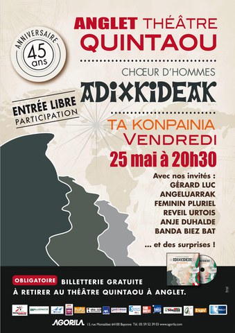 Adixkideak ta konpainia Adixkideak ta konpainia