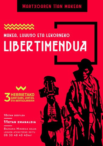 Libertimendua à Macaye