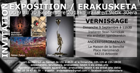 Exposition à Andereseroraenia