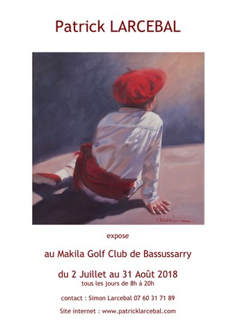 Exposition de Patrick Larcebal
