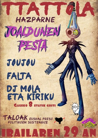 Fête des Joaldun du Pays Basque