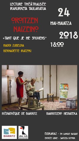 Maddi Zubeldia "Oroitzen naizeino"