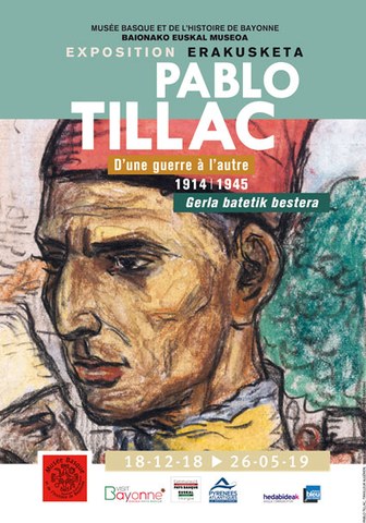 Pablo Tillac - D'une guerre à l'autre (1914-1945)