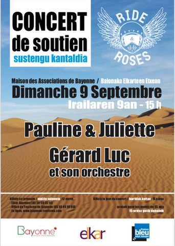 Pauline & Juliette + Gérard Luc et son orchestre