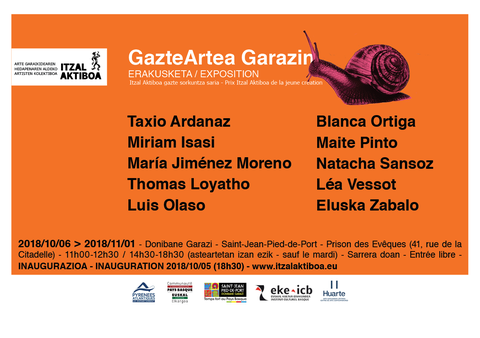 Exposition "GazteArtea Garazin" Exposition "GazteArtea Garazin"