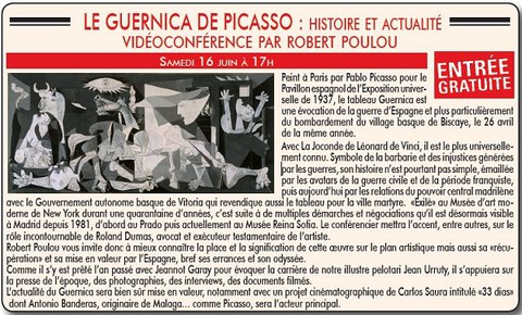Robert Poulou : "Gernika de Pablo Picasso"