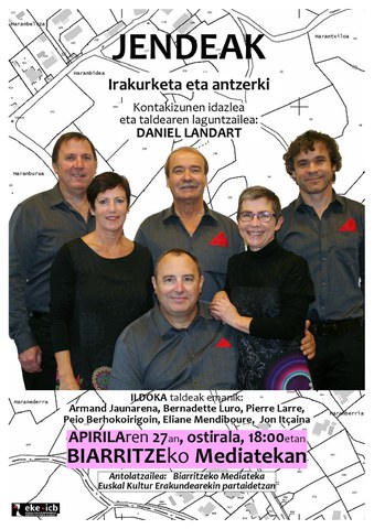 Spectacle "Jendeak"
