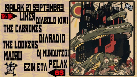 28 ans de Donibane Ziburuko Gaztetxea