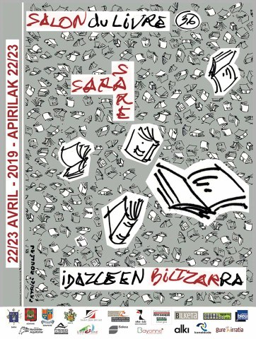36ème Salon du Livre de Sare