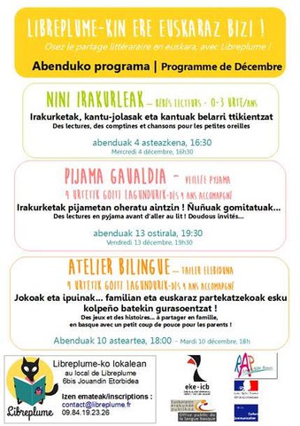 Atelier bilingue