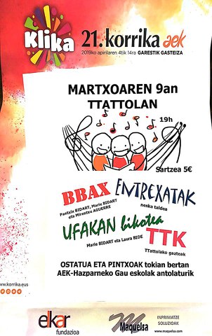 BBAX - Entrexatak - Ufakan bikotea - TTK BBAX - Entrexatak - Ufakan bikotea - TTK