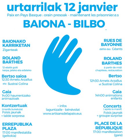 Bertsularis à Bayonne