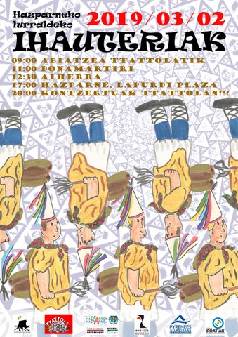Carnavals du Pays d'Hasparren Carnavals du Pays d'Hasparren