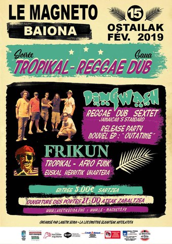 Dingwash + Frikun