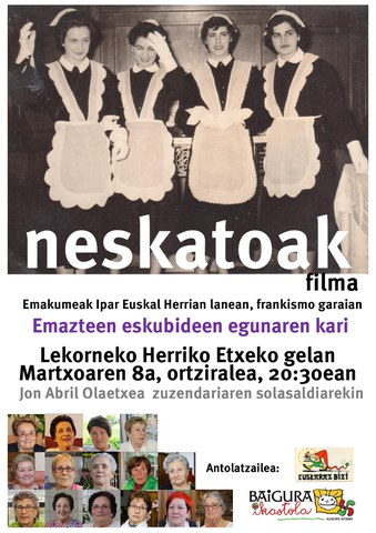 Documentaire "Neskatoak" 