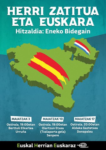 Eneko Bidegain: "Herri zatitua eta euskara"