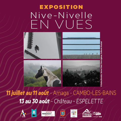 Exposition "Nive-Nivelle en vues" Exposition "Nive-Nivelle en vues"