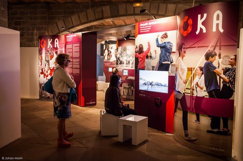 Exposition "Soka, regards sur la danse basque" Exposition "Soka, regards sur la danse basque"