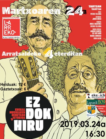 Ez dok hiru "Euskal musikaren benetako istorioa"