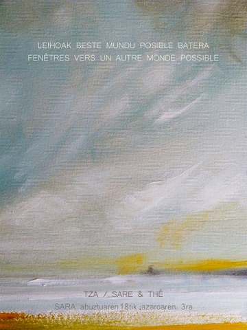 Fenêtres vers un autre monde possible
