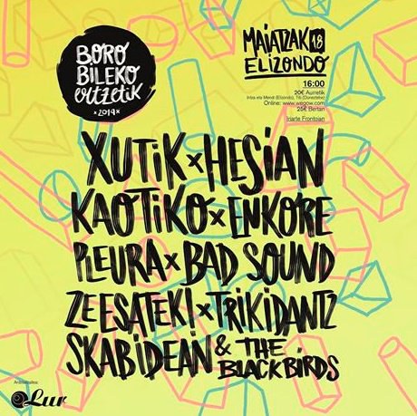 Festival "Borobileko ertzetik"