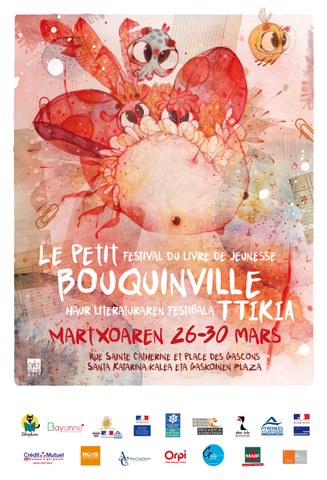 Festival "Le petit Bouquinville"