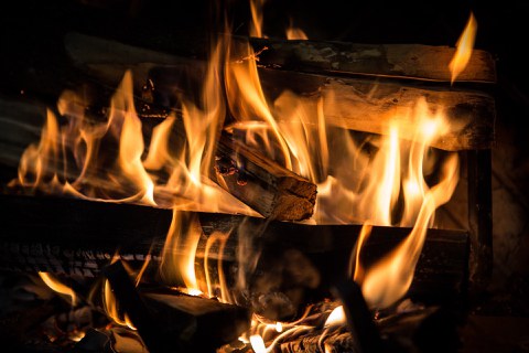 Feu du solstice d'hiver
