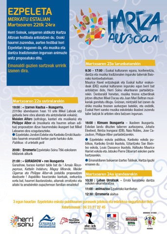 Hartza Altzoan 2019 Hartza Altzoan 2019