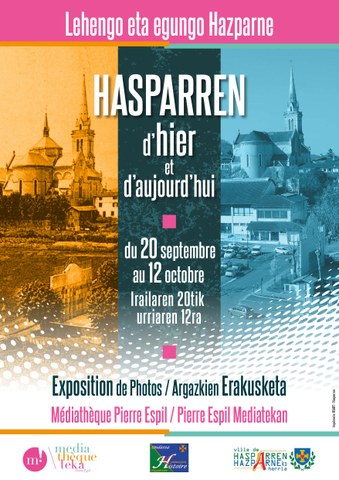 Hasparren d'hier et d'aujourd’hui