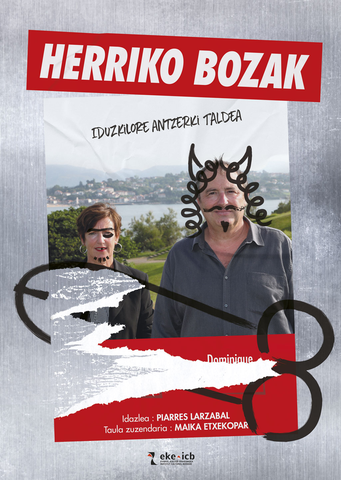 Iduzkilore "Herriko bozak" Iduzkilore "Herriko bozak"