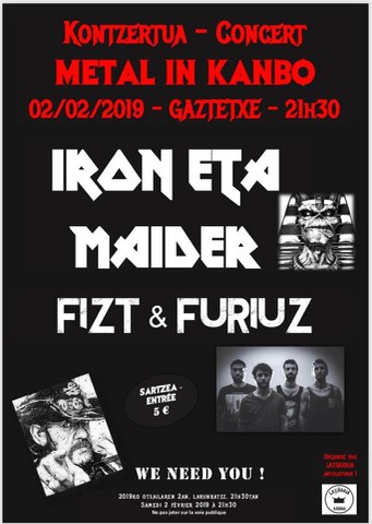 Iron eta Maider + Fizt & Furiuz