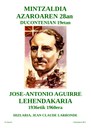 Jose-Antonio Aguirre - Président du Gouvernement Basque de 1936 à 1960
