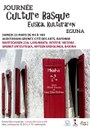 Journée "Culture Basque" au Conservatoire Maurice Ravel