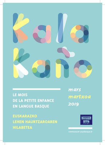 Kalakaño - Le mois de la petite enfance en langue basque