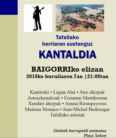 Kantaldi à Baigorri