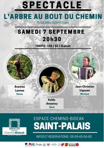 L’arbre au bout du chemin / Itzalpeko labirintoan L’arbre au bout du chemin / Itzalpeko labirintoan