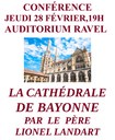 La cathédrale de Bayonne