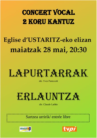 Lapurtarrak + Erlauntza Lapurtarrak + Erlauntza