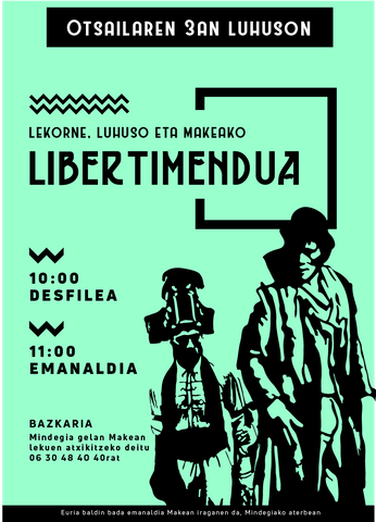 Libertimendua à Louhossoa