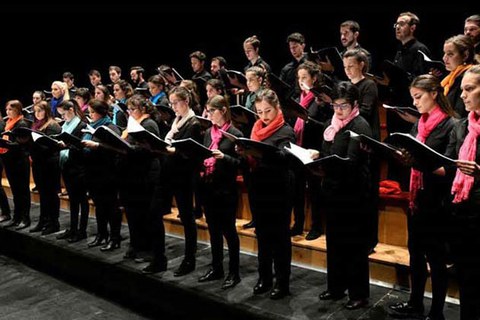 Concert choral "Mende berria kantuz"