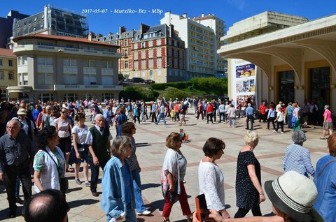 Mutxikos à Biarritz