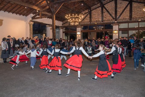 Olentzero à Arcangues