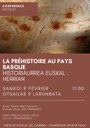 Pablo Marticorena "La préhistoire au Pays Basque"