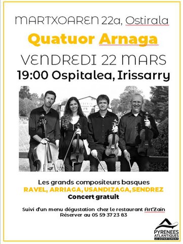 Quatuor Arnaga