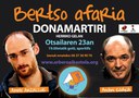 Repas bertsu à Saint-Martin-d'Arberoue
