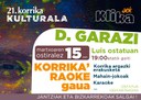 Soirée Korrika'raoke